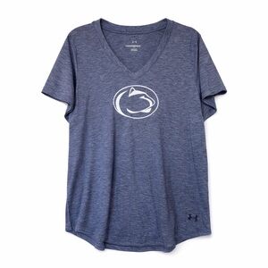Under Armour Penn State V-Neck Tee